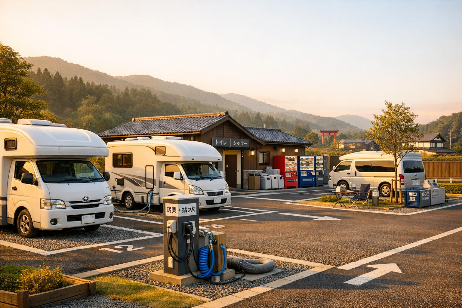 RVパークとは？利用方法と全国のおすすめ施設一覧