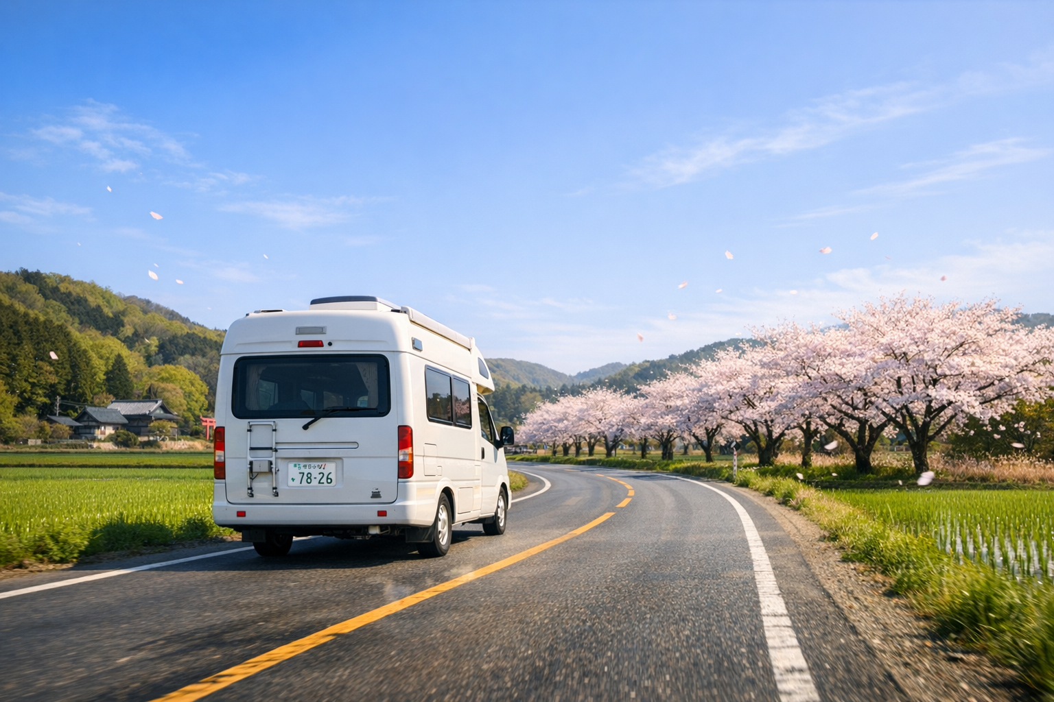 春休みキャンピングカー旅行プラン｜家族で楽しむおすすめコース