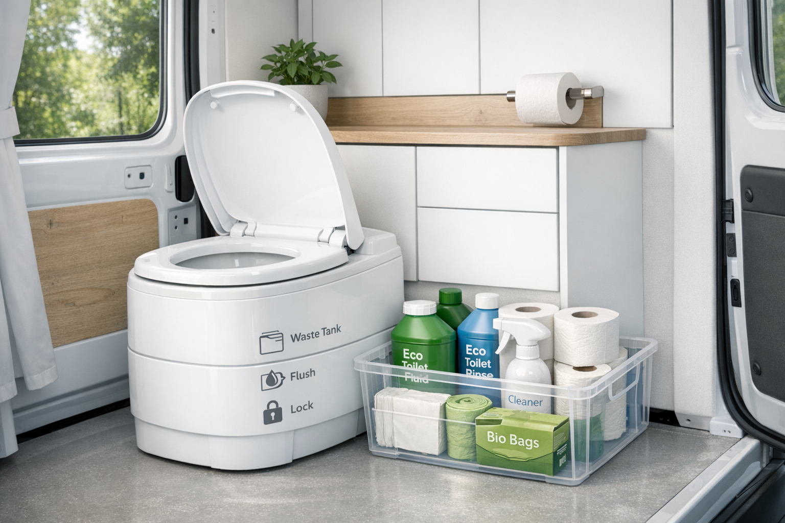キャンピングカーの給排水・トイレの使い方｜初心者向け完全マニュアル