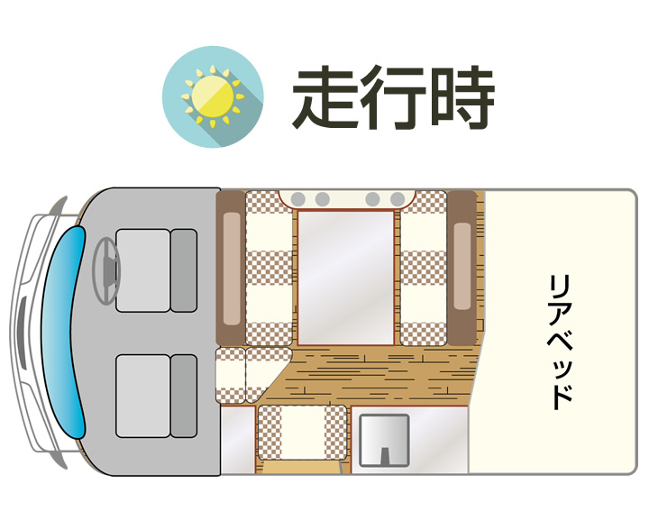 NOVA TypeX 車両展開図（昼）